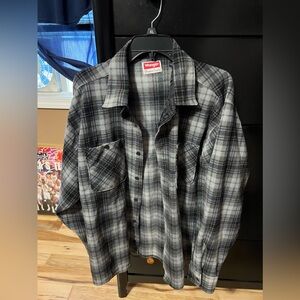 Wrangler Flannel Light Jacket